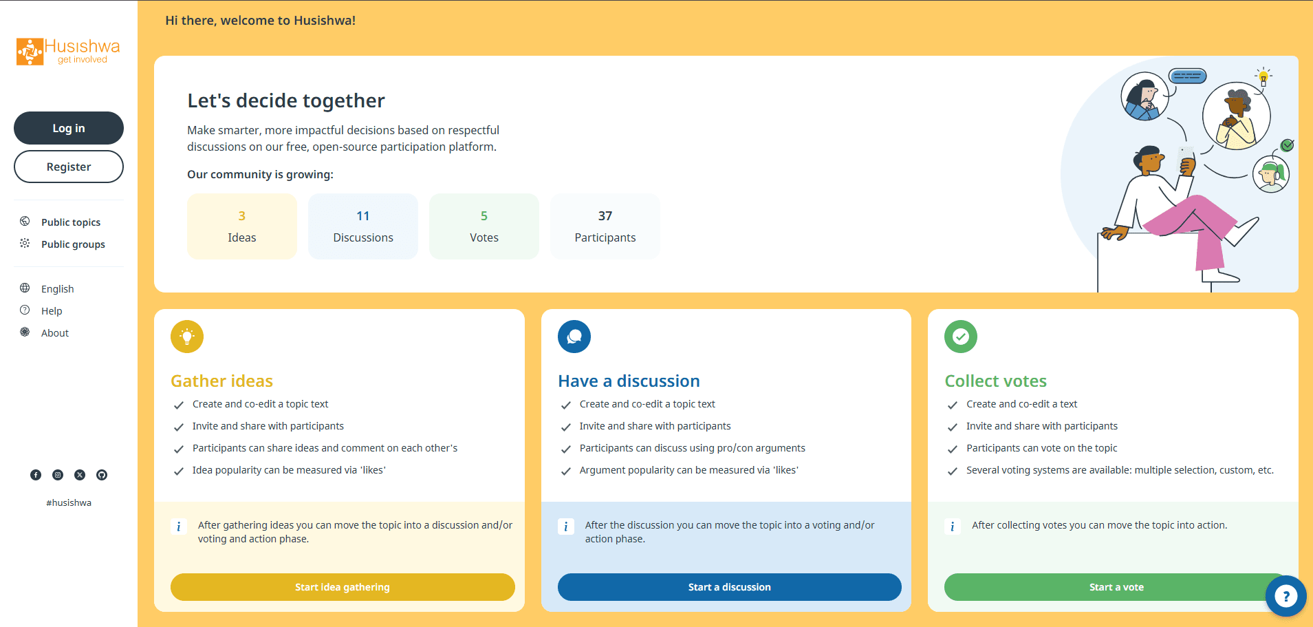Husishwa screenshot