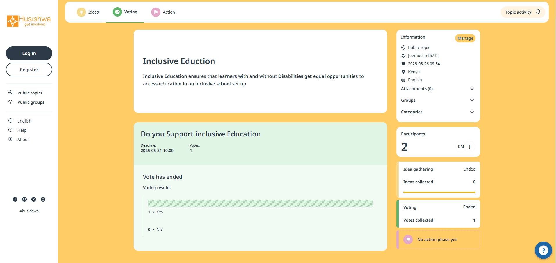 Husishwa detail screenshot 2