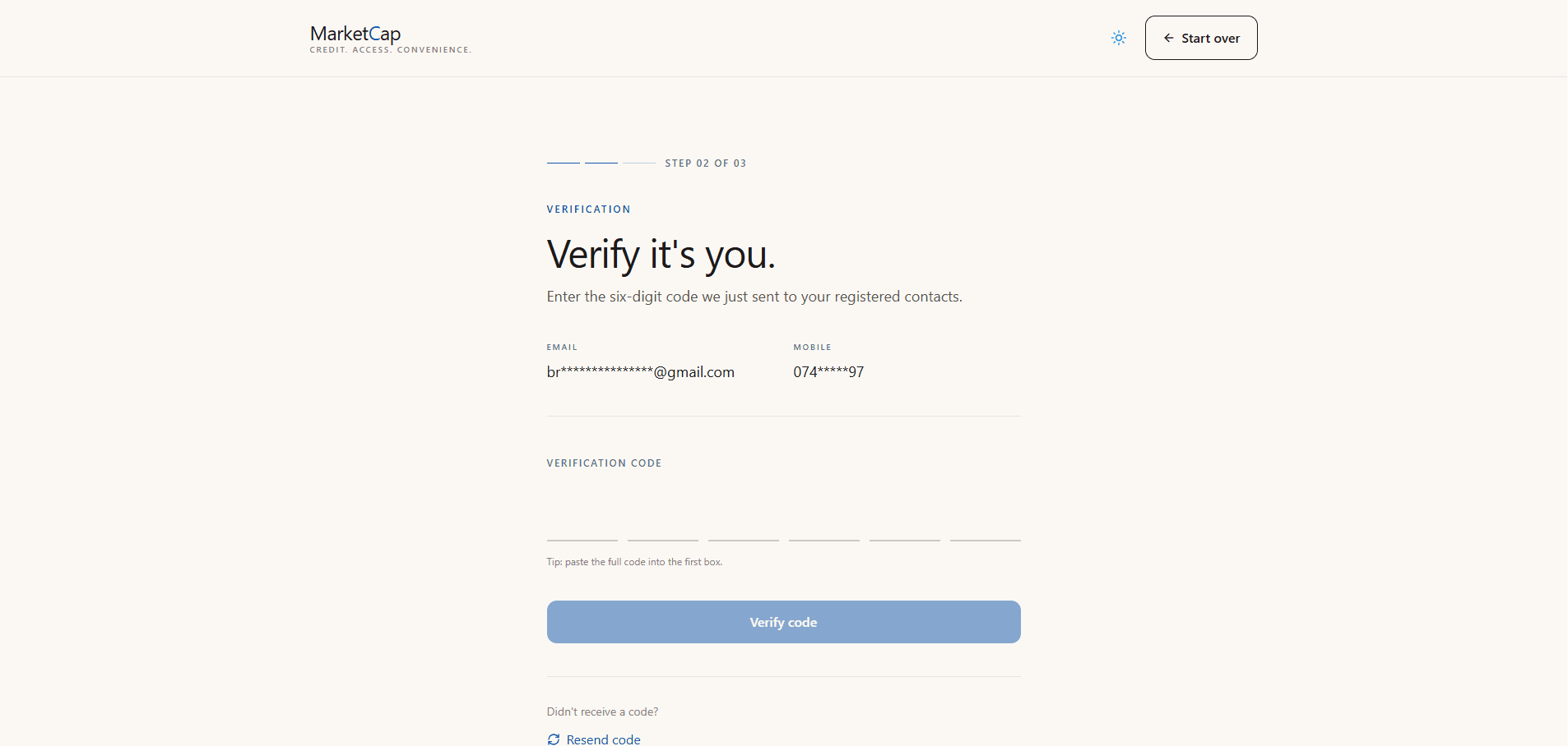 MarketCap detail screenshot 2